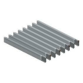 Corrugated roof
