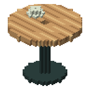 Quayside Small Bistro Table