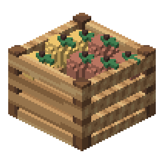 Whisperleaf Orchard Crate