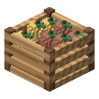 Whisperleaf Orchard Crate