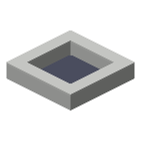 Pit rim