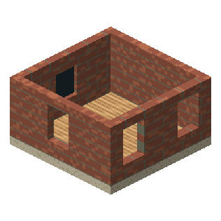 Quayside Maison Brick Upper Storey
