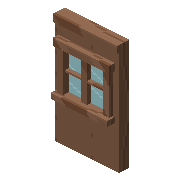 Factory window wall