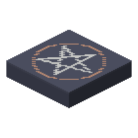 Spell circle floor