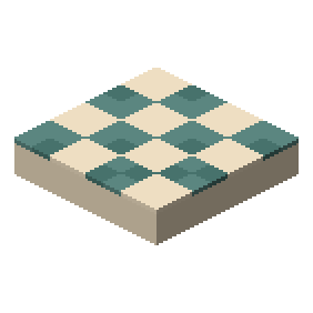 Kitchen tile floor