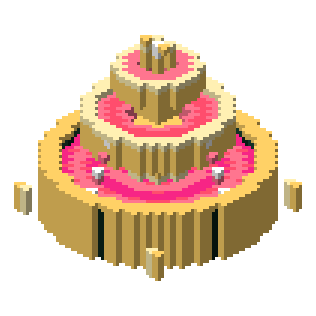 Grand Catnip Champagne Fountain