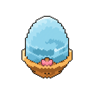 Voxel Egg