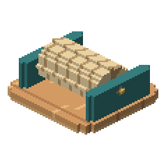 Sisal Scratching Roller
