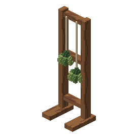 Drying herb rack