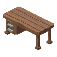 Checkout desk
