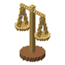 Merchant brass balance