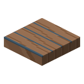Beach hut floor