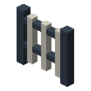 Iron railing