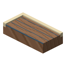 Dock corner