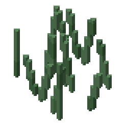 Tall grass clump