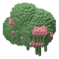 Rose bush