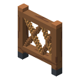 Braced bridge railing