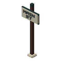 Main Street Sign
