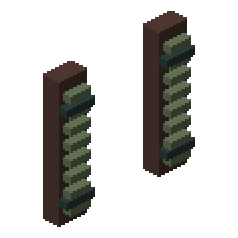 Quayside Sage Louvered Shutters