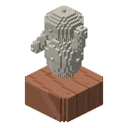 Town statue