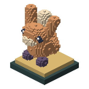 Ember Fox Trophy