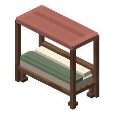Four poster bed