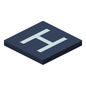 Landing marker