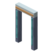 Airlock doorway
