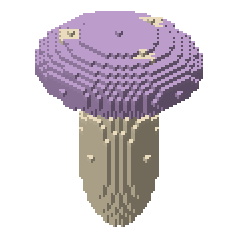 Giant toadstool