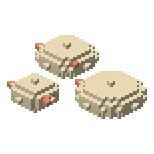 Seashell cluster
