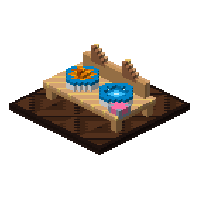 Gourmet Food & Water Station