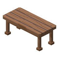 Square cafe table