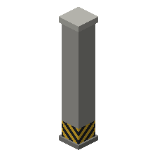 Garage pillar