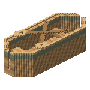 Quayside Rowboat
