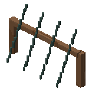 Fishing rod stand