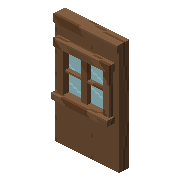 Cabin window wall