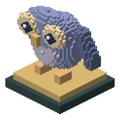 Moon Owl Trophy